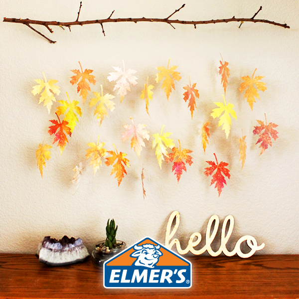 ElmersMexico's tweet photo. Dibuja unas hojas, píntalas con colores otoñales, adapta una rama en tu pared y será decora tu interor #IdeasElmers https://t.co/I4Vtp8Je1w