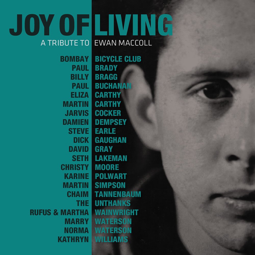 Various Artists: Joy Of Living, A Tribute To Ewan MacColl – album review - louderthanwar.com/various-artist……/ -