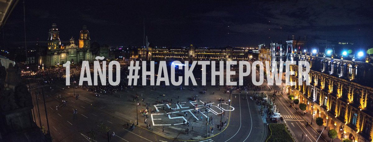 rexiste's tweet photo. How easy is to #HackThePower > https://t.co/jigsC9DHaX one year of #FueElEstado #RexisteMX https://t.co/FxACOKmuan