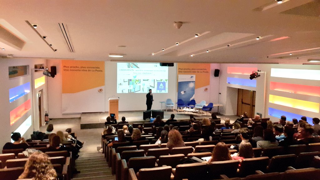 AnthonyBabkine's tweet image. C&apos;est parti pour un nouveau #Celsandco @CelsaAlumni sur l&apos;#Uberisation au @GroupeLaPoste ouverture par @damiendouani