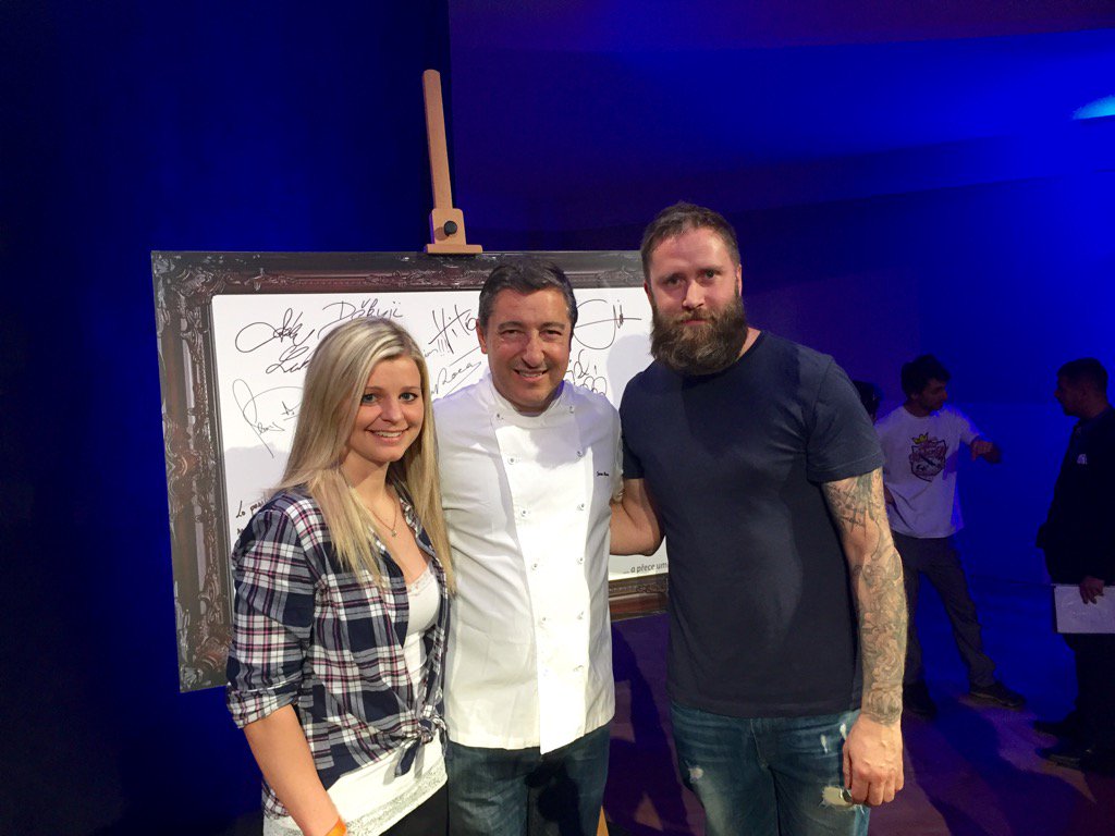 Chef Joan Roca! Great to have world #1 in Prague