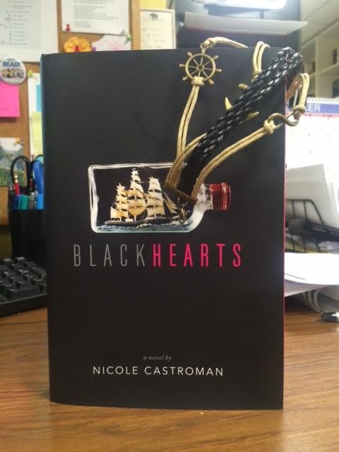 Thank you <a href="/nicolecastroman/">Nicole (mostly on hiatus) Castroman ⚓</a> for the beautiful bracelet! I will wear it always!!