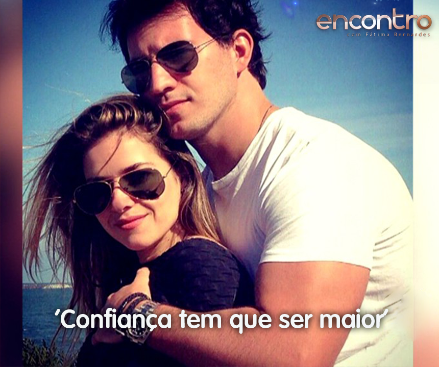 Encontro's tweet photo. Namoro à distância, vai pra frente ou não? @moalfradique conta sua experiência: https://t.co/FxgVw09NDm #Encontro https://t.co/HdLePD0mFu