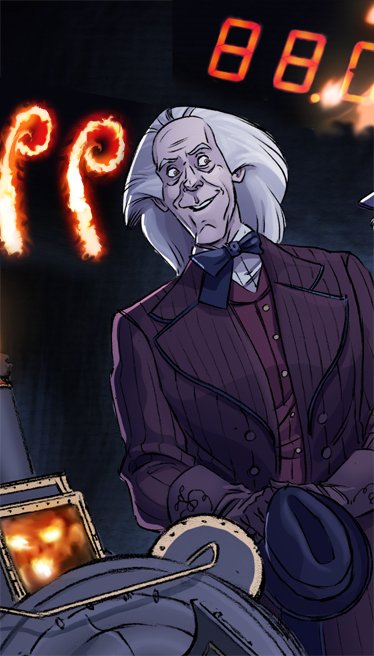 Great Scott, Christopher Lloyd turns 77 today! Happy Birthday, Doc! 