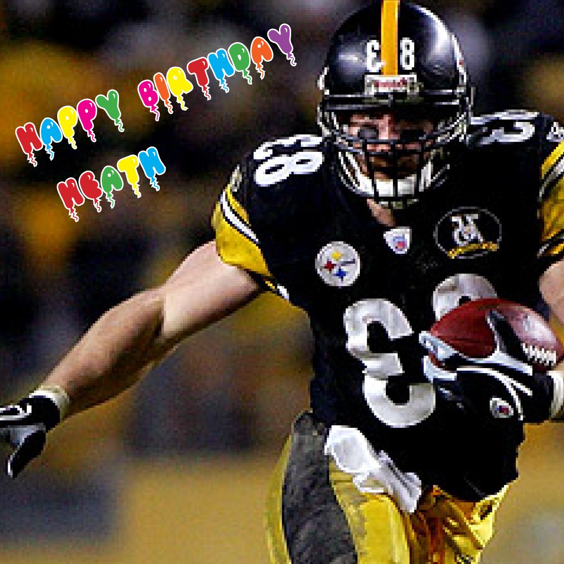 Happy Birthday to Heath Miller!  