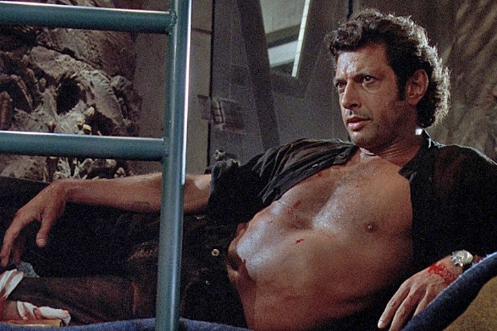 Happy birthday to The Legend - Jeff Goldblum. 