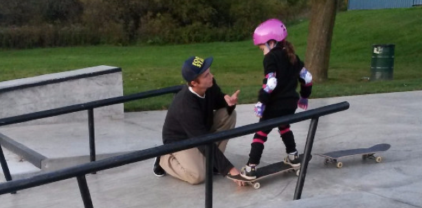 A_Side's tweet photo. Dear Sk8er Boi: Ontario woman writes touching letter to skateboarder who helped her daughter https://t.co/m8kNFNf13o https://t.co/m5QsW4Natr