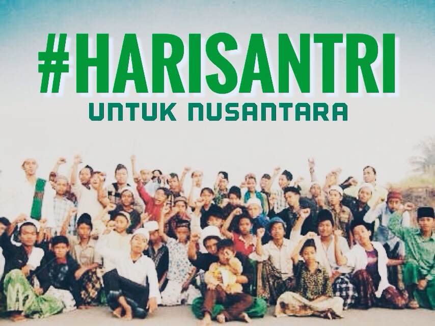 RikaPed's tweet photo. Selamat #HariSantri#HariSantri #Santri4bangsa https://t.co/WDrrzmOnzh