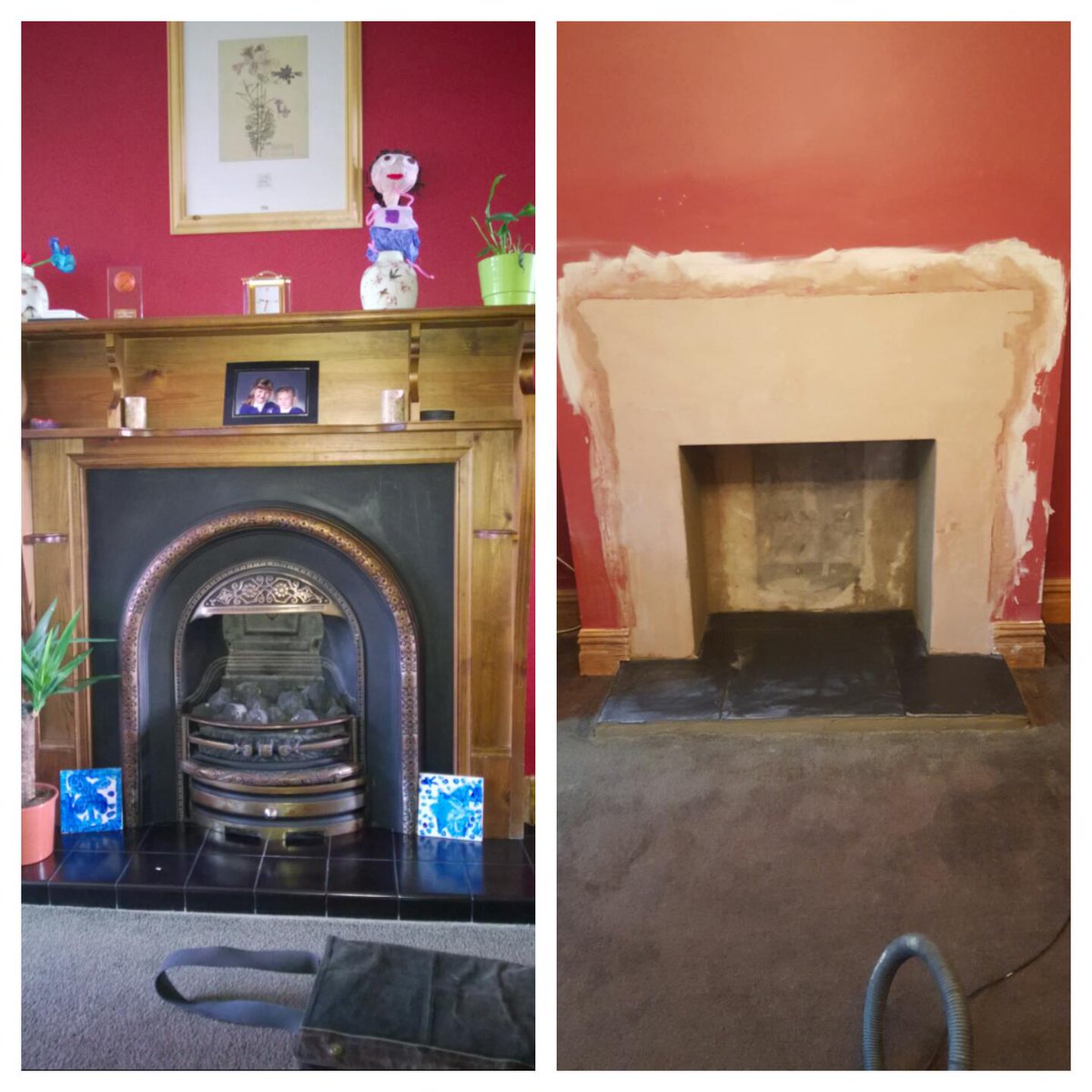 rdwbuildersltd's tweet photo. A fireplace done for @heatnorfolk the other week #norfolkwoodburners #rdwbuildersltd https://t.co/gE4Umvz3ke