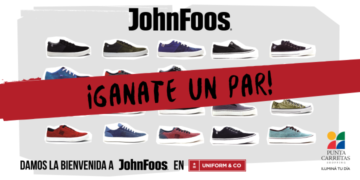 PuntaCarretas's tweet photo. FAV si sos de las zapatillas para vestir o RT si para el deporte. ¡Participás por un par John Foos de Uniform&amp;Co! https://t.co/XyWoLGyW7M