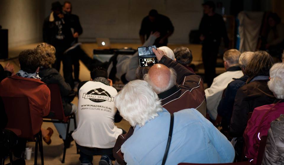 En deze foto is van dezelfde workshop :-) #urbaneindhoven