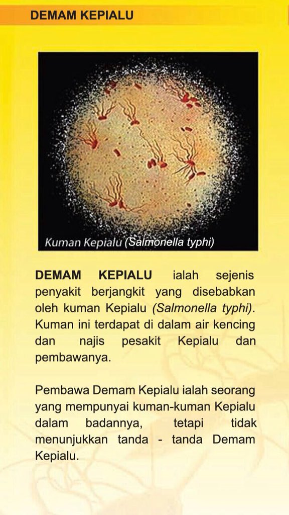Demam Kepialu Pusat Kesihatan Universiti