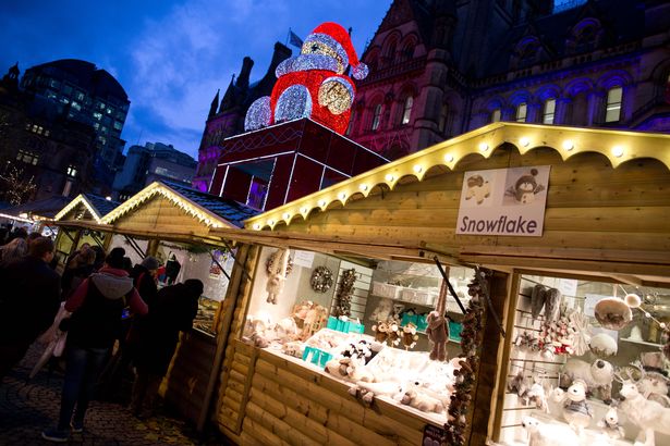 CityLifeManc's tweet image. It's nearly Manchester Christmas Markets time again! Here's who's trading in Albert Square manchestereveningnews.co.uk/whats-on/whats…