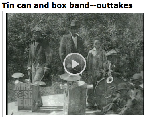 GlobalDrums's tweet photo. A rare video (with sound!) of #music in #NewOrleans in 1929. #America #history https://t.co/T4Jn2d79YU https://t.co/h6UnrjLrHB