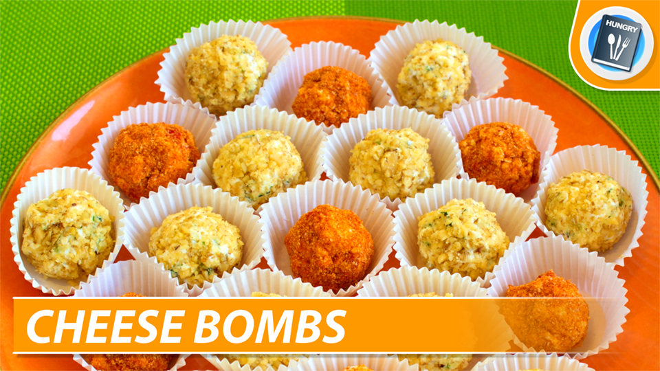 hungrynotes's tweet image. Fresh cheese bombs is the best appetizer idea!
Watch video recipe here: youtu.be/UsXVDG7phPg