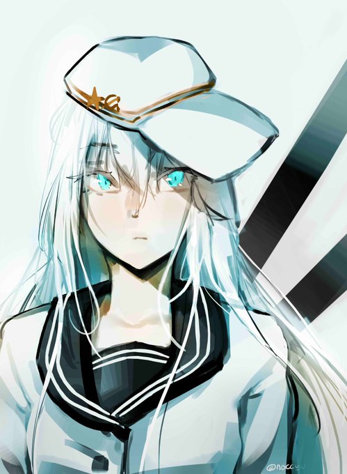 よし、直った と思う。
できれば阿賀野んと電も描きたいけどWe shall seeですね 