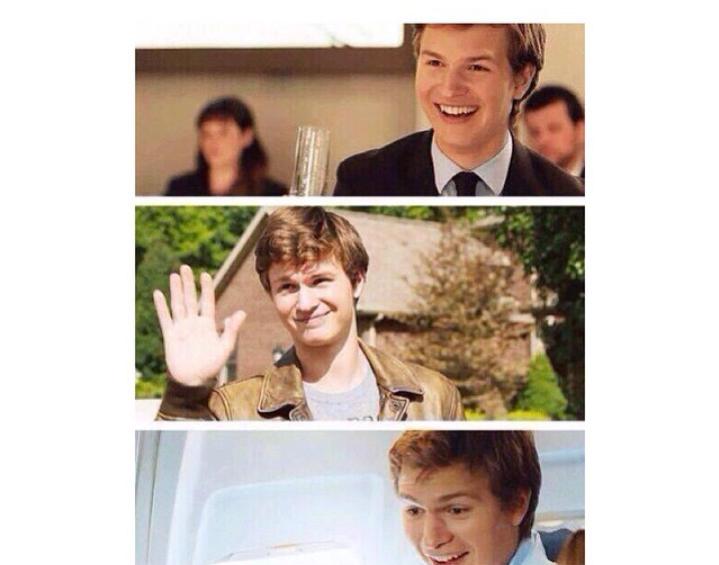 Everyone deserves a guy like Augustus Waters.. #Alwaysinheart ❤