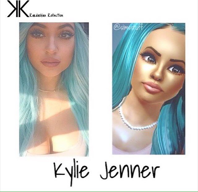 simstuff's tweet image. My Kylie Jenner sim ♡ @KylieJenner  #kardashian #KylieJenner #sims