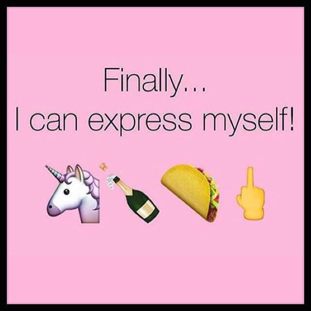 Yaaassss…#AboutTime!Our #artisticcreativity has been stifled until now!#emojilove #newemojis instagram.com/p/9Jl4Dbktm6/