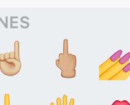 JoBagless's tweet image. Ceci est une révolution. #middlefingeremoji #iOS91