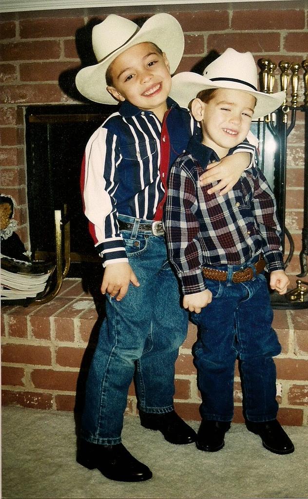 ntomickey's tweet image. TBT...my amazing Dynamic Duo!  ILY infinity X infinity!  #rippeyton #rippcb