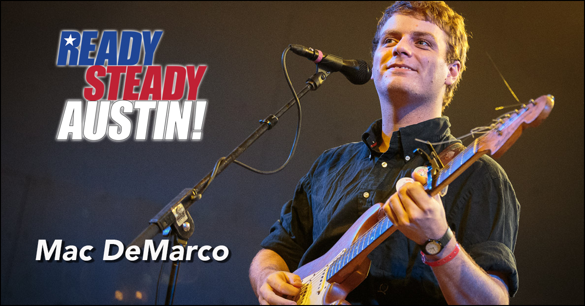 MAC DEMARCO photo gallery from <a href="/StubbsAustin/">Stubbs Austin</a> is live. Go check them out! rsatx.com/mac-demarco-at… <a href="/Msldemarco/">ً</a> Share!