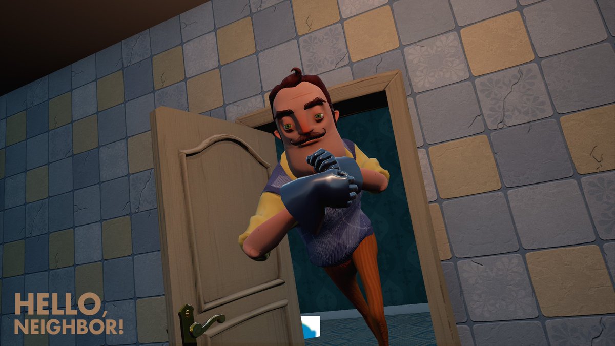 how to download hello neighbor beta free