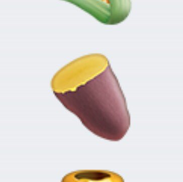 christinmalen's tweet image. Help! Is it a yuca? Is it half a potato dipped in butter? Bananafilled cocoa bean? #ios91 #ios9