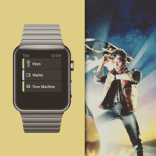TileApp477's tweet photo. Do you love your new Apple iWatch? Then keep track of it with TheTileApp; Available at https://t.co/b27xC90wAL https://t.co/vlQ8geEPSW