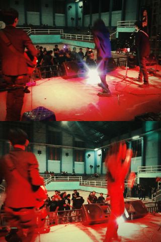 Live perform at "Sound Of Mechanical" - GOR Tangerang, 17 Oktober 2015.