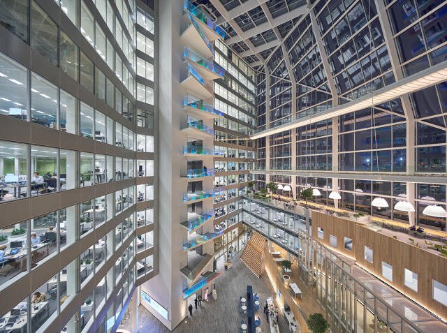 JanaLouMoore's tweet photo. This Frighteningly Smart Office Building Knows Exactly What You Want, When You Want It https://t.co/7cCh4b0YOq https://t.co/2rvg8uzLQL