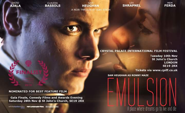 DrobertsjhsAnna's tweet photo. @SamHeughan @isukisingh CONGRATULATIONS on Emulsion nomination for Best Film! DESERVES to Win! #bestplotever https://t.co/ZAYQMyACym