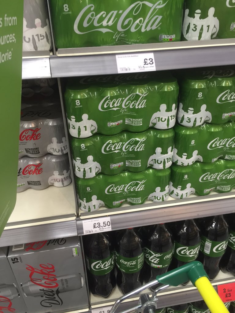 bobsimmons78's tweet image. So then @Morrisons which price is it? #SameCokeLife #DifferentPrice @Tesco @asda @sainsburys