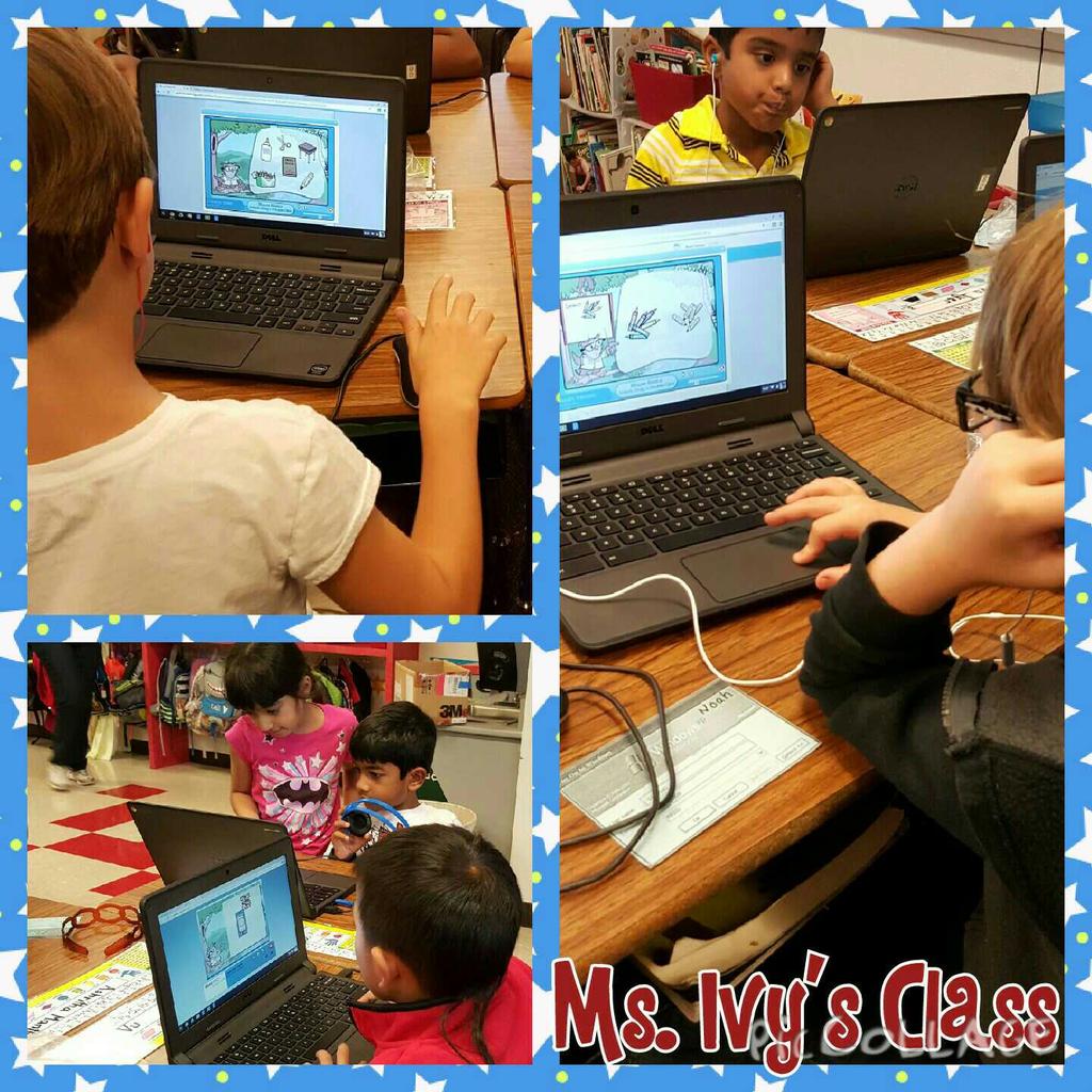 SOESTechTweets's tweet image. Ms. Ivy&apos;s class is using Learning.com to sharpen their computer skills!  @SommerVarljen