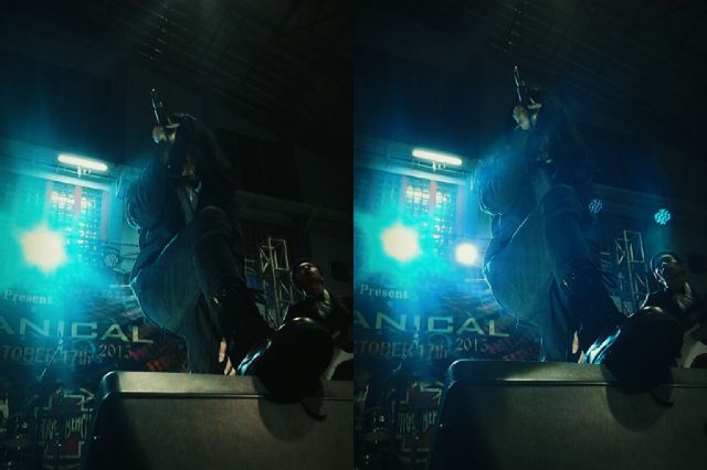 Live perform at "Sound Of Mechanical" - GOR Tangerang, 17 Oktober 2015.