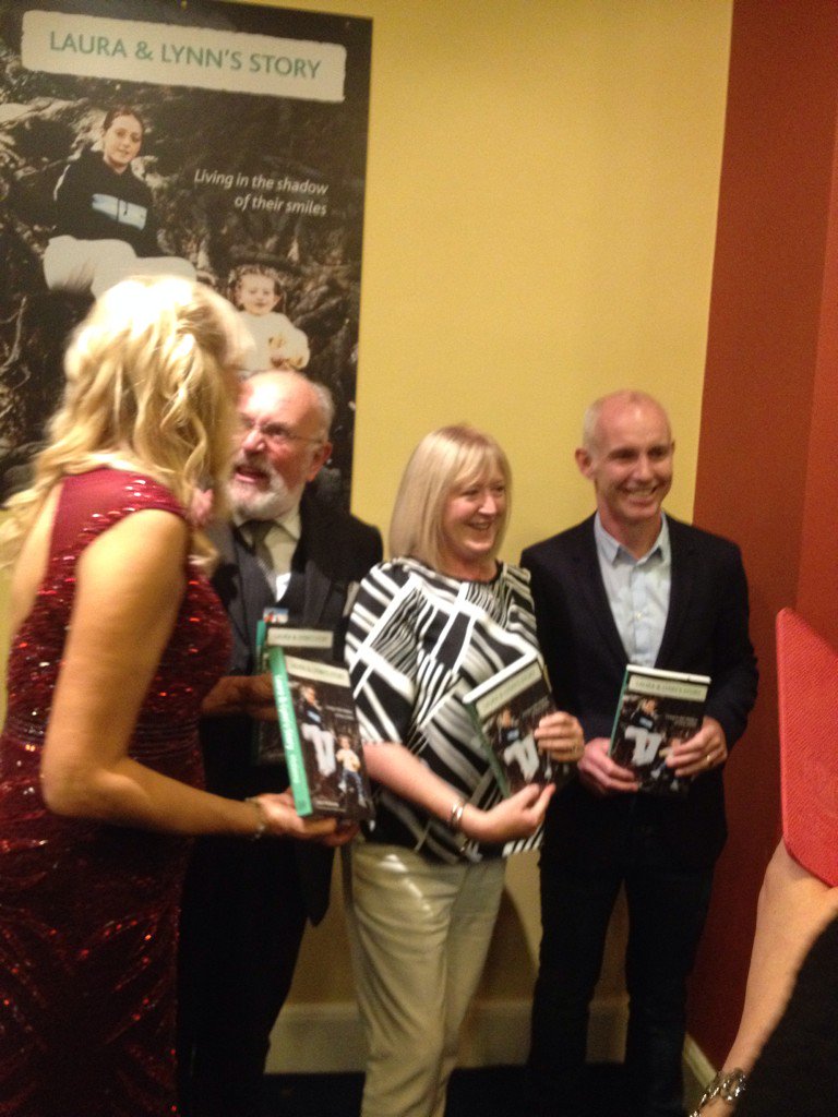 Well done Jane, <a href="/LauraLynnHouse/">LauraLynn, Ireland's Children's Hospice</a> <a href="/IrishHospice/">Irish Hospice Foundation</a> Book launched with style, dignity. Tears &amp; hope