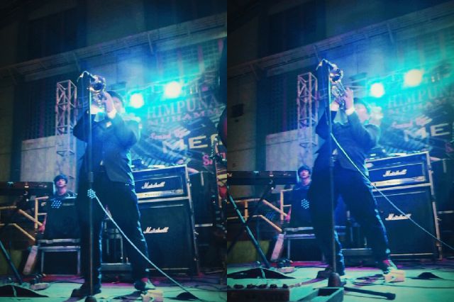 Live perform at "Sound Of Mechanical" - GOR Tangerang, 17 Oktober 2015.