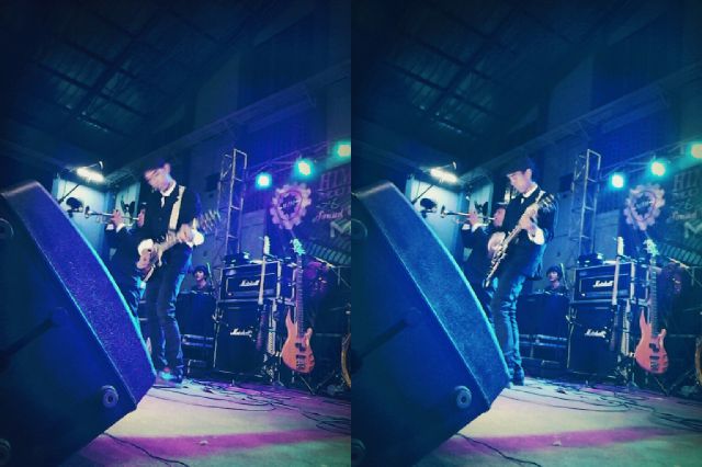 Live perform at "Sound Of Mechanical" - GOR Tangerang, 17 Oktober 2015.