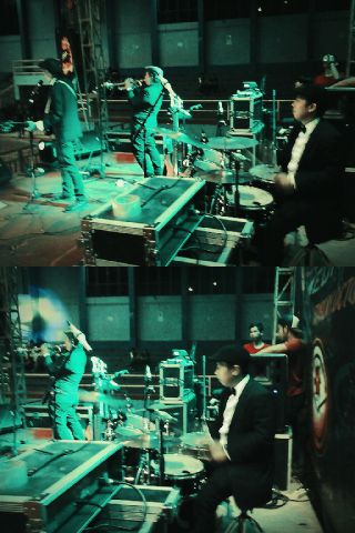 Live perform at "Sound Of Mechanical" - GOR Tangerang, 17 Oktober 2015.