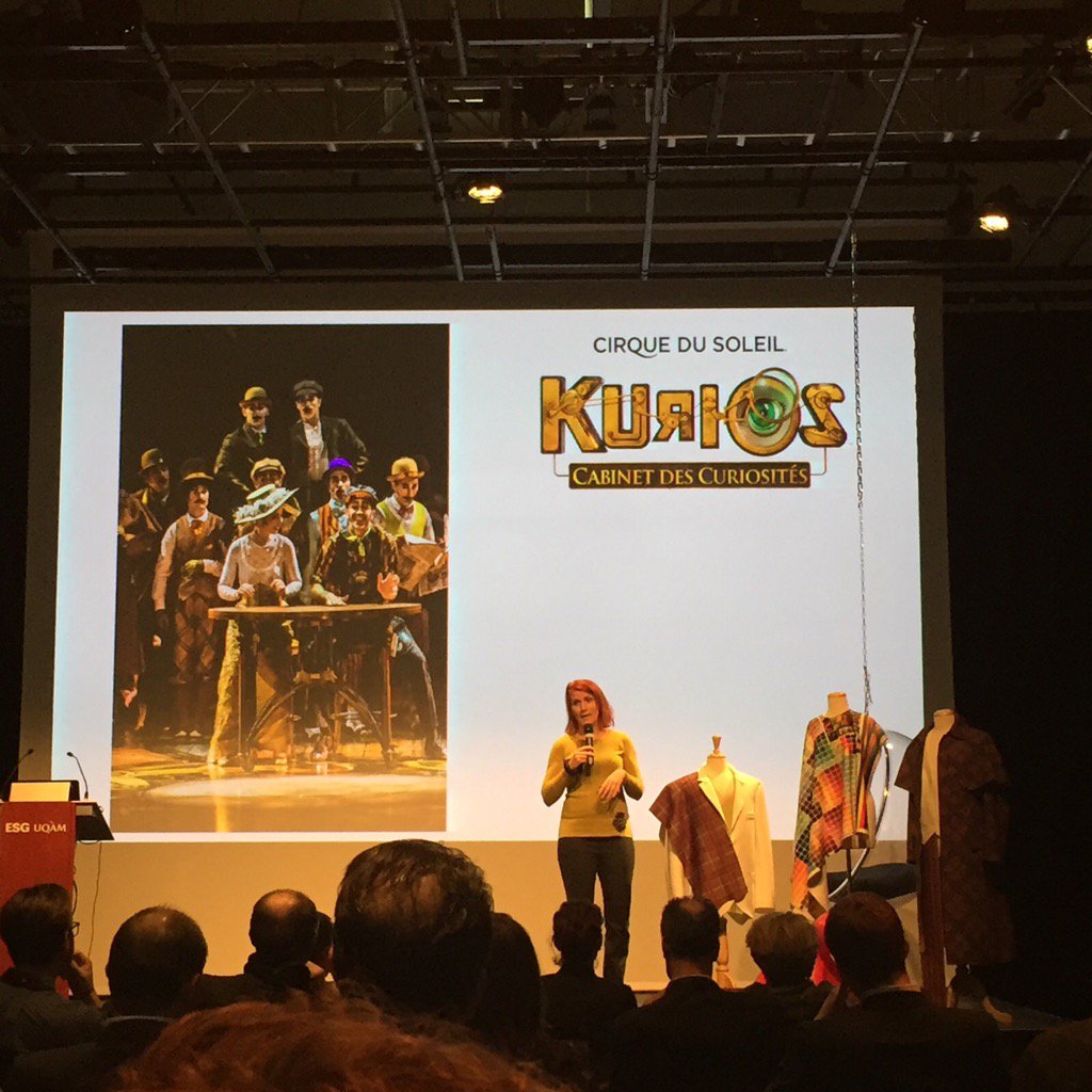 mcpc2015's tweet image. Valerie Desjardins from @Cirque doing a great presentation! #MCPC2015