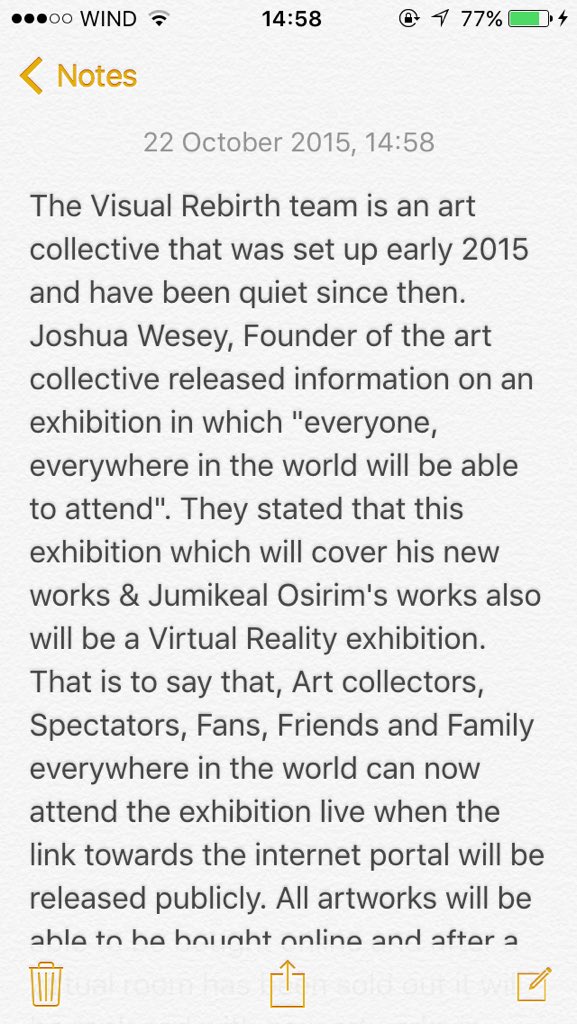 OseAtiomo's tweet image. #Visualrebirth support my brothers! God bless you all! 💙🙏🏾