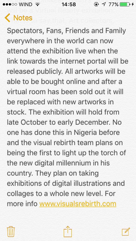 OseAtiomo's tweet image. #Visualrebirth support my brothers! God bless you all! 💙🙏🏾