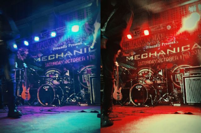 Live perform at "Sound Of Mechanical" - GOR Tangerang, 17 Oktober 2015.