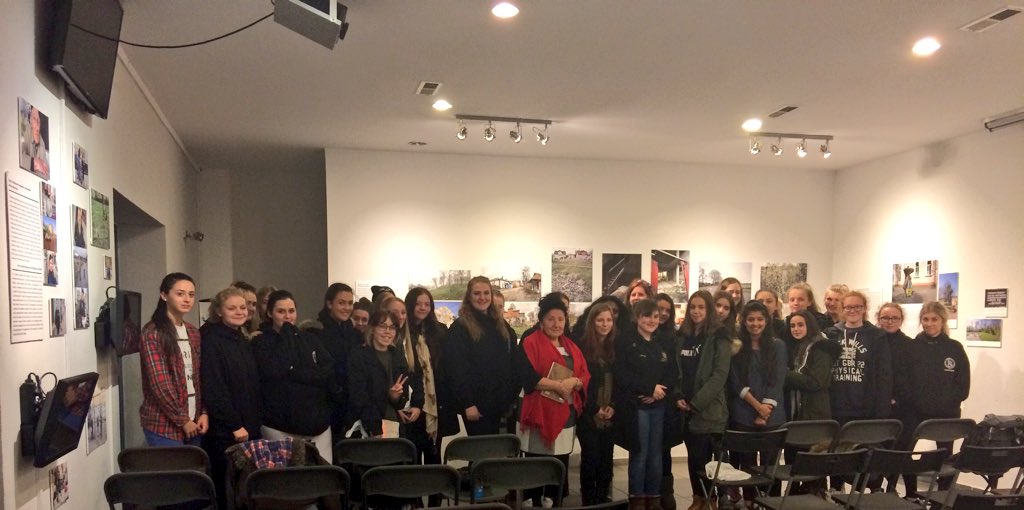 Those who do not remember the past are destined to repeat it <a href="/MissHannahHist/">Hannah Smith</a> <a href="/HumanitiesFGS/">Humanities at FGS</a> #holocaust #survivor