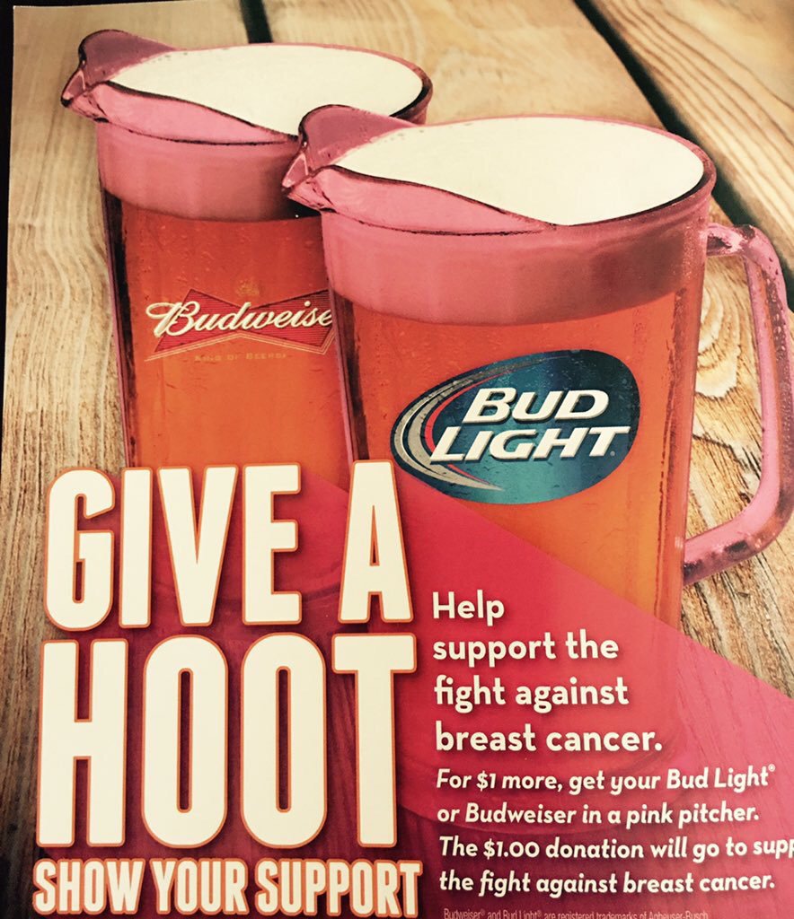 GiveAHootSA's tweet photo. #ThirstyThursday means you should be heading to Hooters on Wurzbach to get yourself a pink pitcher today! 🍻😋 https://t.co/GA6fpGM2bk