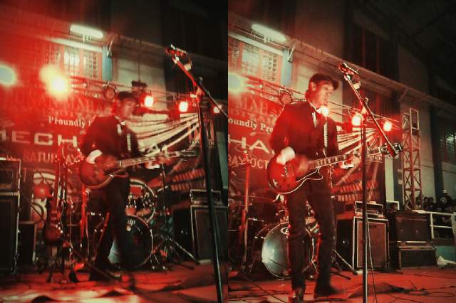 Live perform at "Sound Of Mechanical" - GOR Tangerang, 17 Oktober 2015.