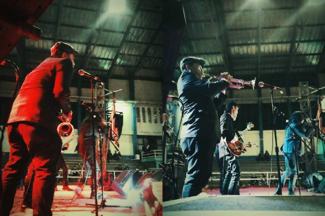 Live perform at "Sound Of Mechanical" - GOR Tangerang, 17 Oktober 2015.