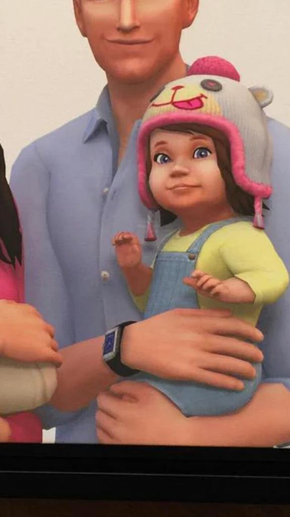 ___sims's tweet image. Estoy deseando tener noticias de los infantes en los sims 4, estoy súper ilusionada, espero que lleguen pronto😍😱