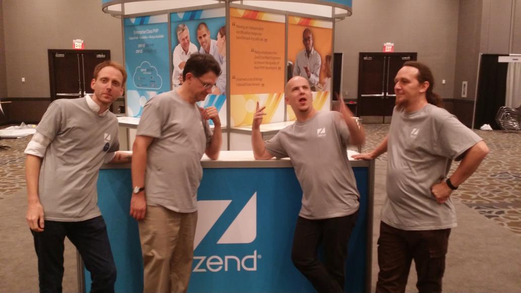 mgerin's tweet image. Great #zteam meeting at the closing of #zendcon from the 4 members present. Wishing the other members were there too
