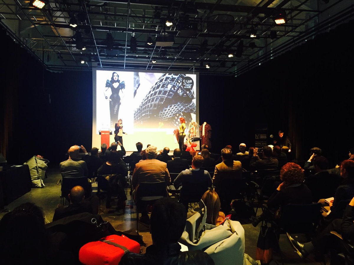 mcpc2015's tweet image. Very special Thank you to both Valérie and @Cirque for coming to MCPC2015!